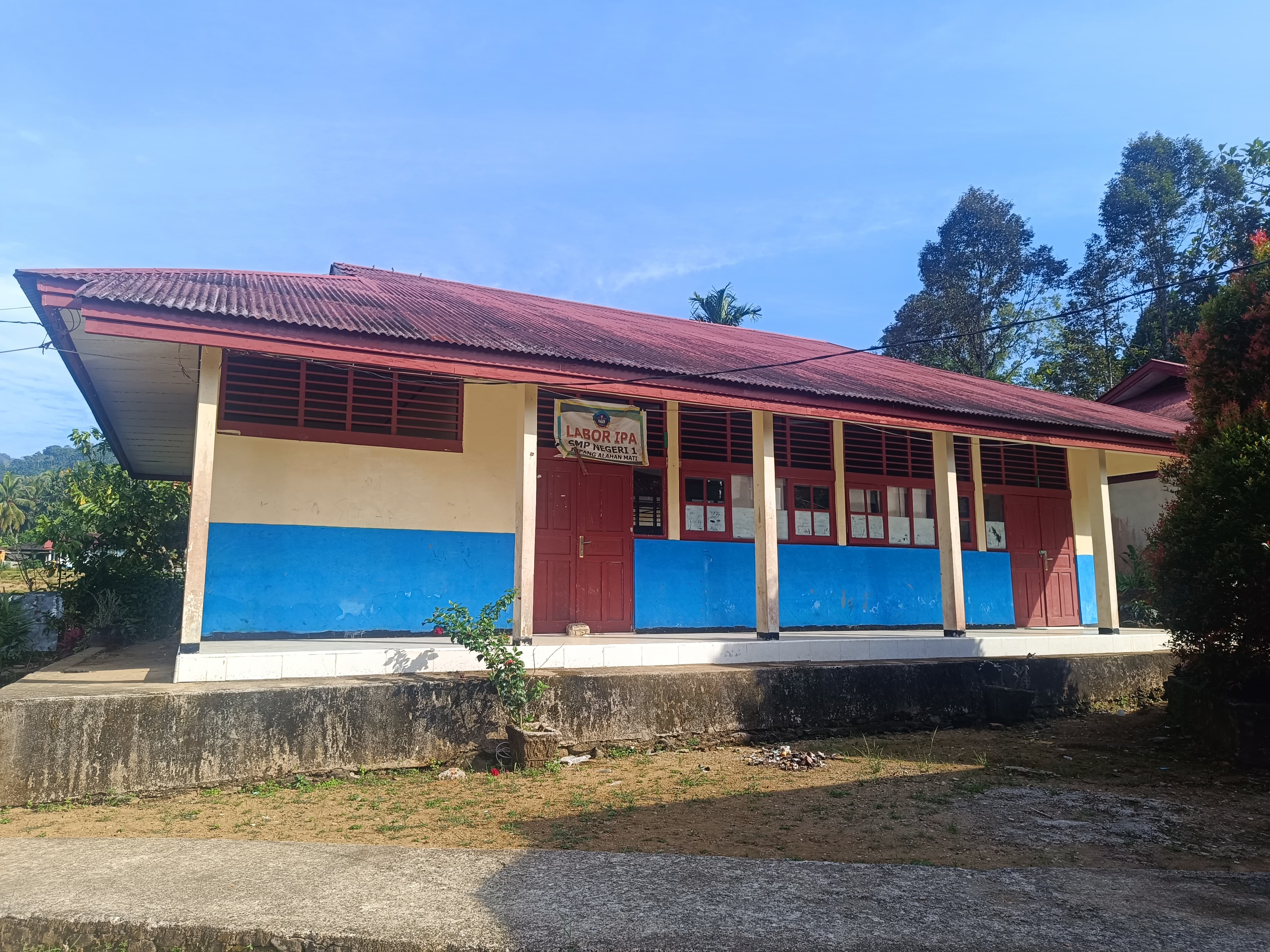 Gedung Labor IPA